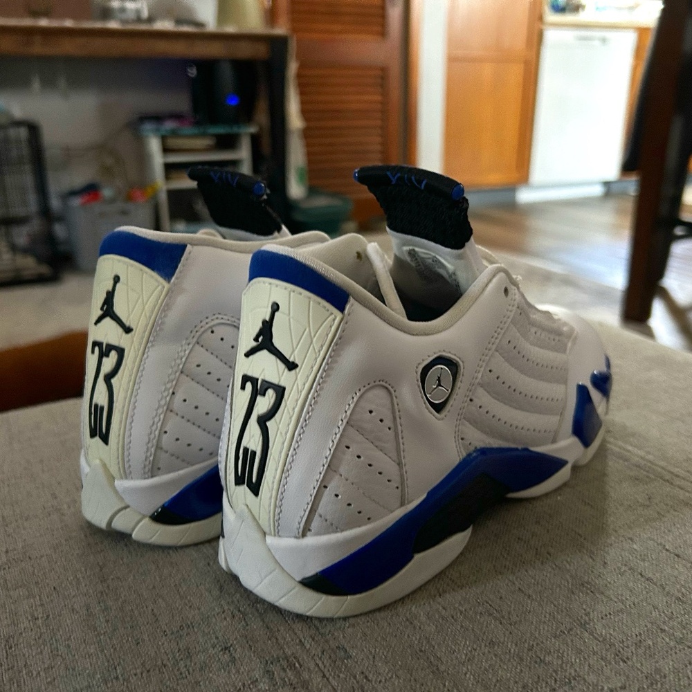 Jordan 14 Retro Hyper Royal